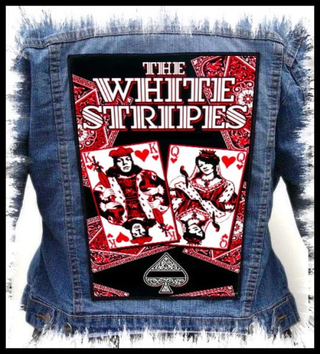 THE WHITE STRIPES - Cards -- backpatch back patch.jpg