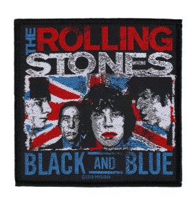 Naszywka THE ROLLING STONES - Black And Blue