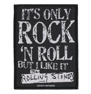 Naszywka THE ROLLING STONES - It's Only Rock 'N Roll 