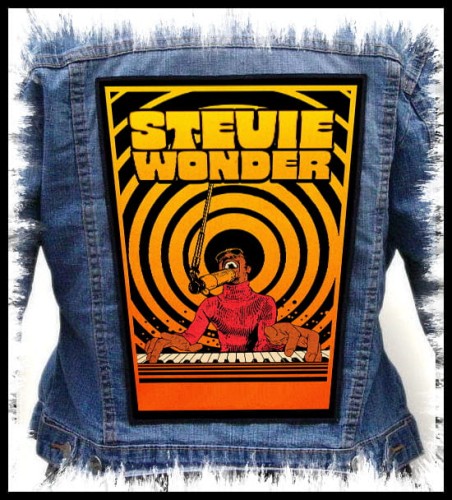 STEVIE WONDER - Play It Loud --- backpatch back patch.jpg