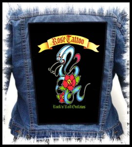 Ekran ROSE TATTOO - Rock 'n' Roll Outlaw