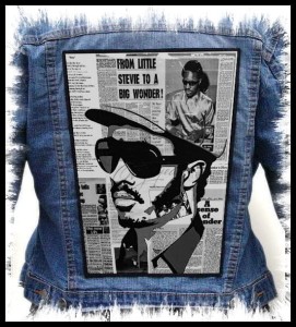 Ekran STEVIE WONDER - Newspaper