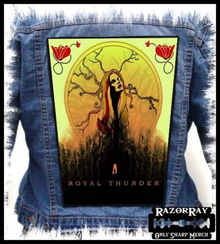 ROYAL THUNDER -- Backpatch Back Patch.jpg