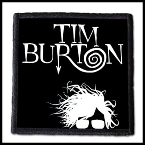 Naszywka TIM BURTON
