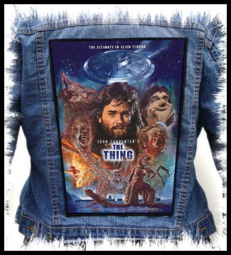 THE THING - The ULTIMATE In Alien Terror #2 -- backpatch back patch.jpg