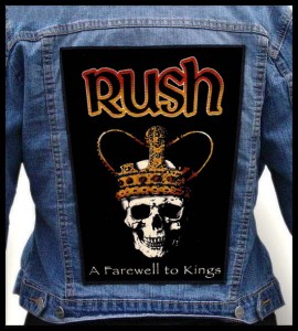 Ekran RUSH - A Farewell to Kings