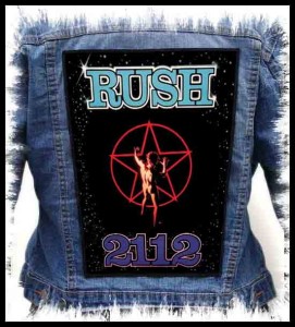 Ekran RUSH - 2112