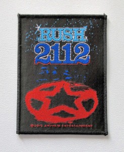 Naszywka RUSH - 2112