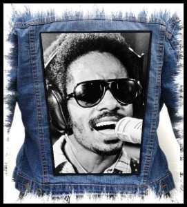Ekran STEVIE WONDER - Black&White
