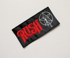 Naszywka RUSH - Logo