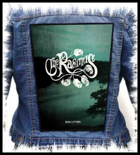 THE RASMUS - Dead Letters -- backpatch back patch.jpg