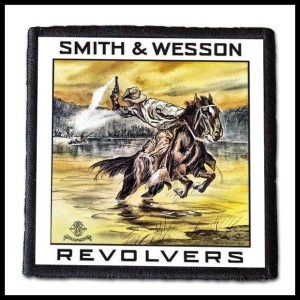 Naszywka SMITH & WESSON - Revolvers