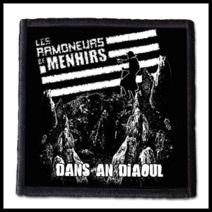 Naszywka LES RAMONEURS DE MENHIRS - Dans an diaoul
