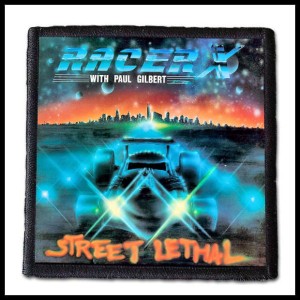 Naszywka RACER X - Street Lethal
