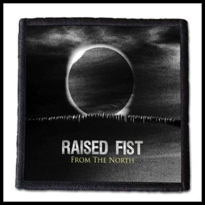 Naszywka RAISED FIST - From the North