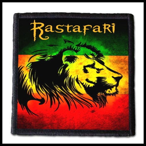 RASTA - Rastafari -- patch.jpg