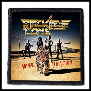 Naszywka RECKLESS LOVE - Animal Attraction 