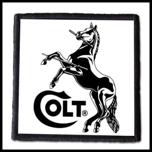 Naszywka COLT - Gun Logo