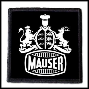Naszywka MAUSER - Gun Logo