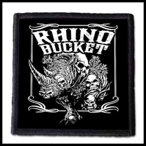 RHINO BUCKET - Skulls --- Patch