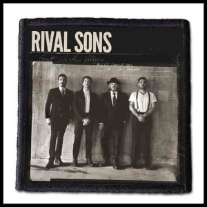 Naszywka RIVAL SONS - Great Western Valkyrie