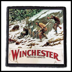 Naszywka WINCHESTER