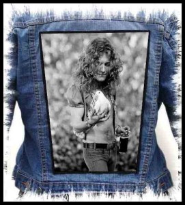 Ekran ROBERT PLANT - Kezar Stadium