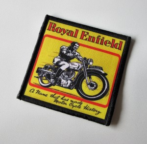 Naszywka ROYAL ENFIELD