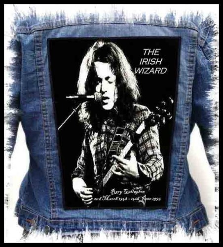RORY GALLAGHER - The Irish Wizard -- backpatch back patch.jpg