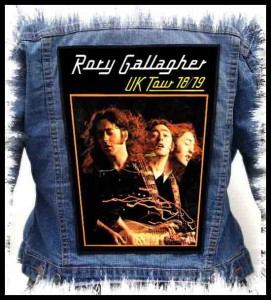 Ekran RORY GALLAGHER - UK Tour