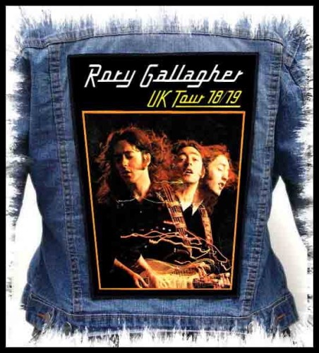 RORY GALLAGHER - UK Tour -- backpatch back patch.jpg