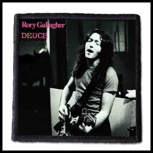 Naszywka RORY GALLAGHER - Deuce