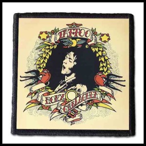 Naszywka RORY GALLAGHER - Tattoo