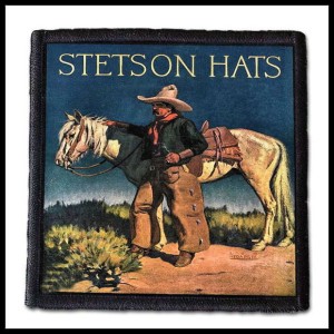 Naszywka STETSON HATS