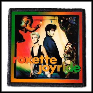 Naszywka ROXETTE - Joyride