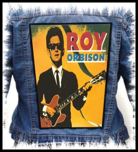 ROY ORBISON -- backpatch back patch.jpg