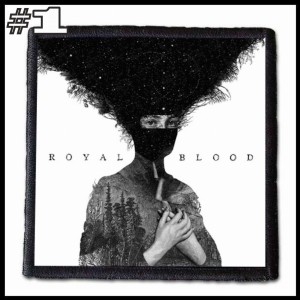 Naszywka ROYAL BLOOD