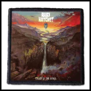 Naszywka RUBY THE HATCHET - Valley of the Snake