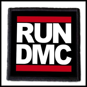 Naszywka Run-D.M.C. - Logo