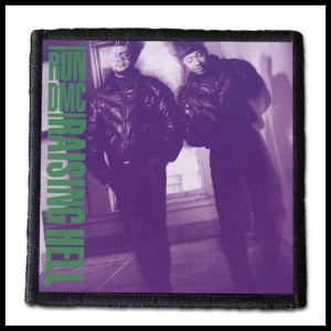 Naszywka Run-D.M.C. - Raising Hell