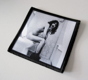 Naszywka FRANK ZAPPA - Toilet