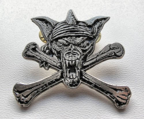RUNNING WILD -- metal pin.JPG