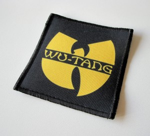 Naszywka WU-TANG CLAN - Logo