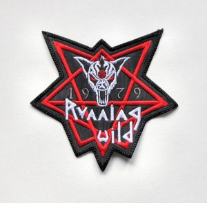 Naszywka RUNNING WILD - 1979