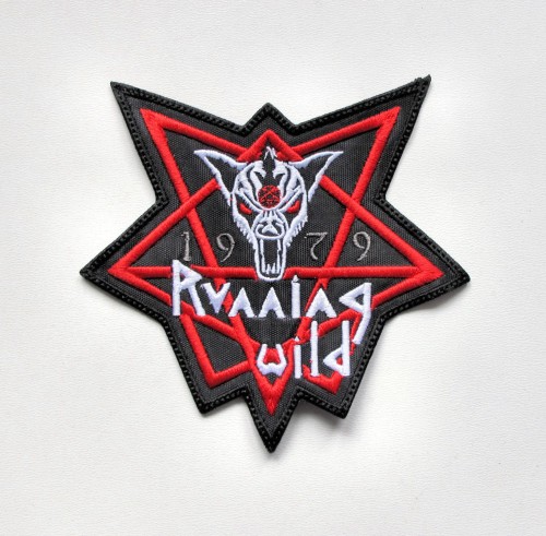 RUNNING WILD - 1979 --- Embroidered Patch.JPG