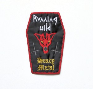 Naszywka RUNNING WILD - Heavy Metal