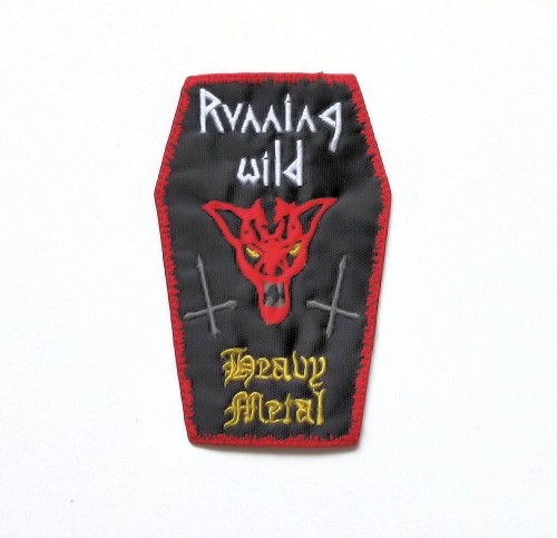 RUNNING WILD - Heavy Metal --- Embroidered Patch.JPG