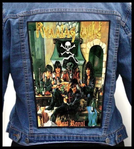 RUNNING WILD - Port Royal -- backpatch back patch.jpg