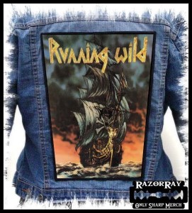 Ekran RUNNING WILD - Under Jolly Roger