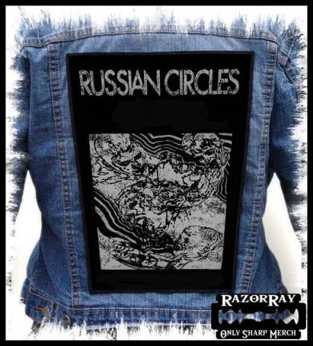 RUSSIAN CIRCLES -- Backpatch Back Patch.jpg